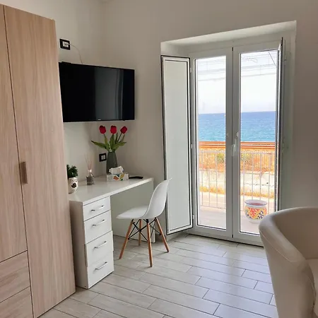 Quarto em Acomodações Particulares L'affaccio Amantea