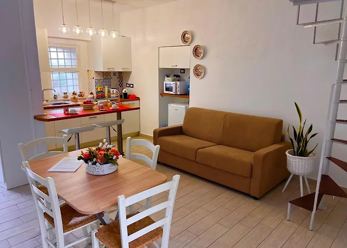 L'affaccio Quarto em Acomodações Particulares