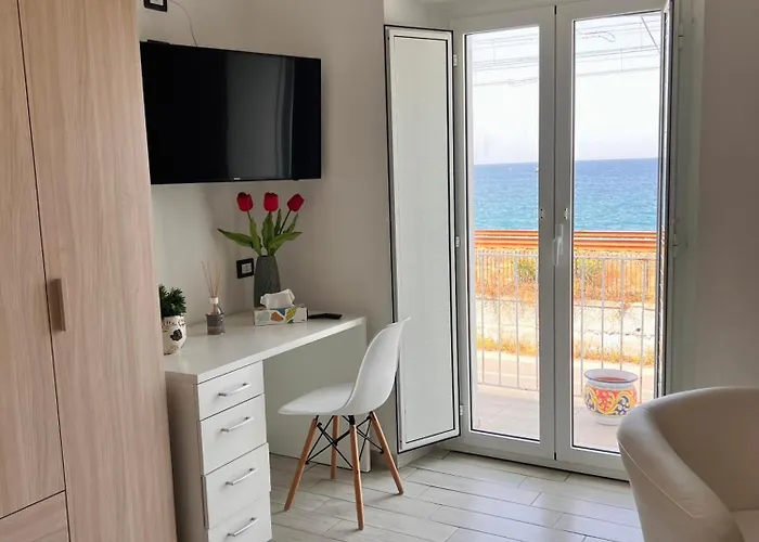 Quarto em Acomodações Particulares L'affaccio Amantea